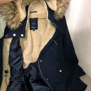 Navy Nautica Coat